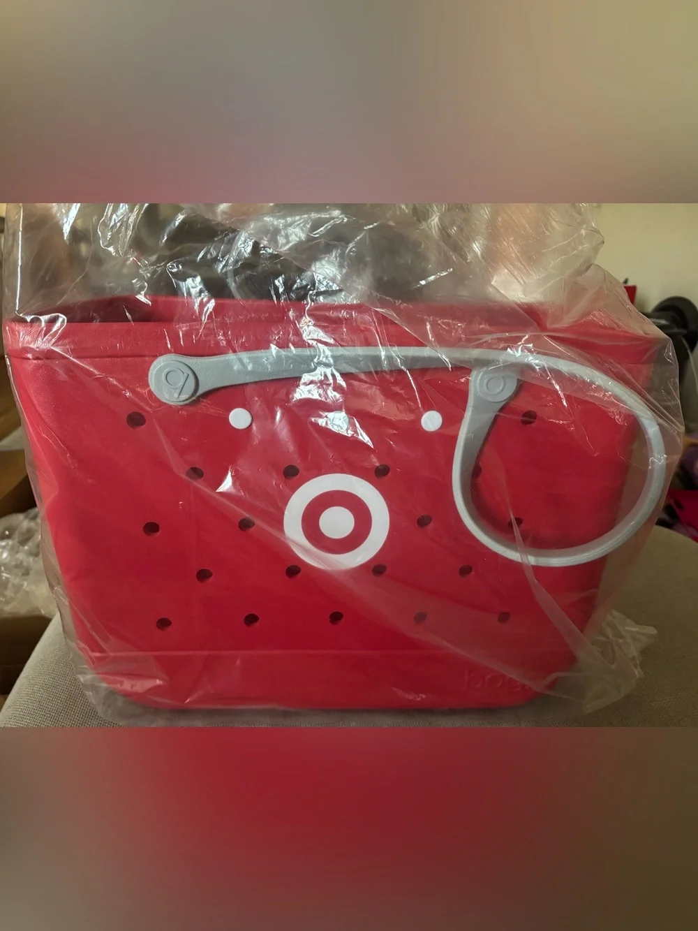 Bogg Red Target Bag New